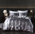 Style: Silver Gray, Size: 1.2M Flat Sheet - Solid Color Double-sided Silk Four-piece Set Silkworm S Q119-CJCS226956351YB