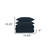Navy Blue King Cotton Blend 1200 Thread Count Washable Duvet Cover Set N270-528202
