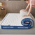 Color: Macron Blue And White, Size Specification: 10x200x220cm - Three-dimensional Antibacterial Ma Q119-CJYD207221236JQ
