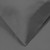 Charcoal King Cotton Blend 1200 Thread Count Washable Duvet Cover Set N270-528197