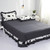 Color: I, Size: 250x270bedsheet pillowca - Pure Cotton Edge Rounded Ab Version Bed Sheet Pillowcase Q119-CJCZ120369242PK