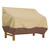 Color: Beige and cofffee, Size: Medium - Outdoor Multi-seat Sofa Cover Waterproof Sunscreen Balcony Q119-CJRN120805808HS