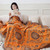Pattern: Orange, Size Specification: 200X230CM - Double-sided Available Pure Cotton Gauze Towel Bla Q119-CJYD222556704DW