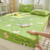 Pattern: Green, Size Specification: 120x200cm - Pure Cotton Crash Fitted Sheet Thickened Q119-CJYD223287434HS