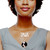 Silver Diva Afro 2 Pcs Chains T226-9485467451711