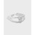 Friend's Irregular Hollow Beads 925 Sterling Silver Adjustable Ring R866-HFH_643745556880