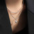 Fashion Beads 925 Sterling Silver Necklace R866-HFH_645523710080