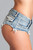 BWJ3 Baby Got Back Booty Shorts U165-BWJ3BL M