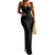 Color: Black, size: M - Women's Fashionable Knitted Dress Sweater Q119-CJLY182170608HS