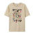 Color: Khaki, Size: S - Women Vintage Fashion Streetwear Graphic T Shirt Only Fans Funny T-Shirts S F640-12000037769233325