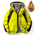 Color: Fluorescent Yellow Velvet, Size: XL - Mountain Outdoor Waterproof Color Matching Casual Coup Q119-CJXZ219571127AZ