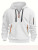 Color: Burgundy, Size: XXXL, Sale by Pack: Pack of 1, Ships From: CHINA - New hoodie men zipper mul F640-12000042206941772