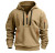 Color: Burgundy, Size: XXXL, Sale by Pack: Pack of 1, Ships From: CHINA - New hoodie men zipper mul F640-12000042206941772