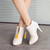Color: White, Size: 35 - Pointed toe stiletto short single women's Martin boots Q119-CJBHNSNS25268-White-35