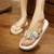 Color: Beige bronzing, Size: 40 - Beach female sandals and slippers Q119-CJBHNSNS17865-Beige bronzing-40