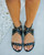 Color: Black, Shoe size: 40 - EBay Spring 2021 Flat Bottom Buckle 40-43 Solid Color Q119-CJNS118639506FU