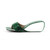 Color: Green, Size: 39 - Wedge Profiled Heel Outdoor Slippers Women's Shoes Q119-CJYD209596478ZA