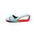 Color: Light Blue, Size: 40 - Wedge Profiled Heel Outdoor Slippers Women's Shoes Q119-CJYD209596447UF