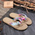 Color: White floral, Size: 39 - flip flops Q119-CJBHNSNS20720-White floral-39