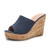 Color: Blue, Size: 38 - Plus Size Women's Sandals For Outerwear Q119-CJYD204939525YB