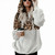 Color: White, Size: S - Ladies'plush Hoodie Q119-CJNSSYWY01873-White-S