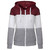 Color: Red, Size: XXL - Colorblock Hooded Pullover Sweatshirt Q119-CJNSSYWY01689-Red-XXL
