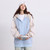 American Retro Hooded Sweater Women's Contrast Color Q119-CJWY2137839