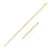 Size: 18'' - 14k Yellow Gold High Polish Hexagon Link Chain (5.00 mm) P150-08530-18