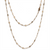 TK2427R - IP Rose Gold(Ion Plating) Stainless Steel Chain with No Stone A874-TK2427R