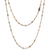 TK2427R - IP Rose Gold(Ion Plating) Stainless Steel Chain with No Stone A874-TK2427R