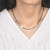 Size: 16'' - 14k Yellow Gold Super Flex Herringbone Chain (2.80 mm) P150-41993-16