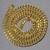 Size: 20 - 14k Yellow Gold Semi Solid Miami Cuban Chain (6.10 mm) P150-92184-20