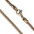 TK2430R - IP Rose Gold(Ion Plating) Stainless Steel Chain with No Stone A874-TK2430R