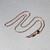 Size: 22'' - 14k Rose Gold Adjustable Paperclip Chain (1.50 mm) P150-18275-22