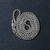 Size: 16'' - 14k White Gold Bead Chain 1.5mm (1.50 mm) P150-76364-16