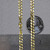 Size: 20'' - 14k Yellow Gold Solid Curb Chain (4.70 mm) P150-47636-20