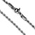 TK2433 - High polished (no plating) Stainless Steel Chain with No Stone A874-TK2433