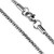 TK2424 - High polished (no plating) Stainless Steel Chain with No Stone A874-TK2424