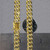Size: 22 - 14k Yellow Gold Semi Solid Miami Cuban Chain (9.10 mm) P150-04747-22