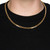 Size: 20 - 14k Yellow Gold Classic Miami Cuban Solid Chain (6.10 mm) P150-92029-20