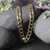 Size: 20'' - 14k Yellow Gold Solid Curb Chain (8.20 mm) P150-94977-20