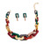 Multi Rubber Rectangle Link Chain T226-9485499990335