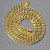 Size: 24'' - 10k Yellow Gold Semi Solid Miami Cuban Chain (7.20 mm) P150-64330-24