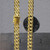 Size: 24'' - 10k Yellow Gold Semi Solid Miami Cuban Chain (7.20 mm) P150-64330-24