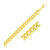 10k Yellow Gold Light Miami Cuban Chain (8.00 mm) P150-8046