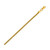 Size: 24 - 14k Yellow Gold Solid Round Box Chain (3.6 mm) P150-76760-24