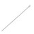 Size: 18 - Moon Cut Bead Chain in 14k White Gold (2.50 mm) P150-82465-18