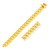 Size: 24 - 14k Yellow Gold Classic Miami Cuban Solid Chain (10.10 mm) P150-64458-24