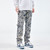 All-matching Loose Fashion Denim Jacquard Pants For Boys Q119-CJXX1993956