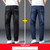 Color: Blue Black 09 Blue 09, Size: 40 Yards - Summer Thin Jeans Men's Loose Straight Q119-CJXX216845046TG